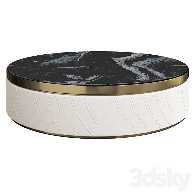 Coffee table smania industria mobili spa tviride03 3DS Max Model - thumbnail 1