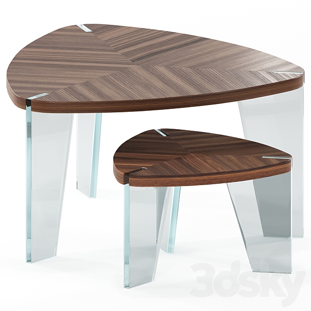 Coffee table. Sospeso 3DSMax File - thumbnail 1