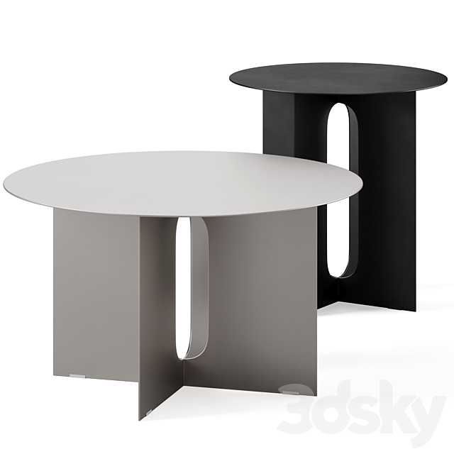 Coffee table Talaya by Cosmo 3ds Max - thumbnail 1