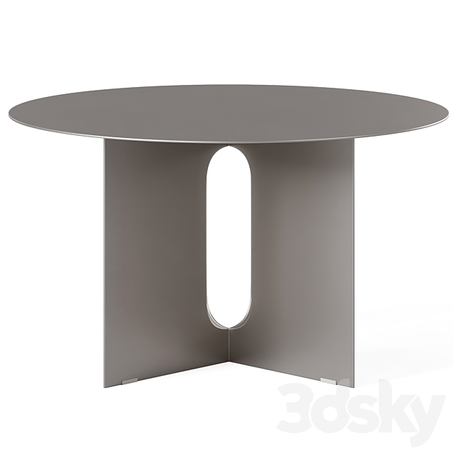 Coffee table Talaya by Cosmo 3ds Max - thumbnail 3