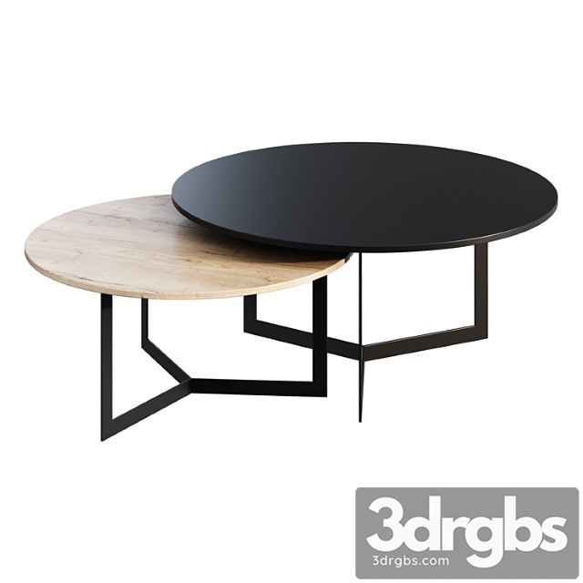 Coffee Table Track Kabi 3dsmax Download - thumbnail 1