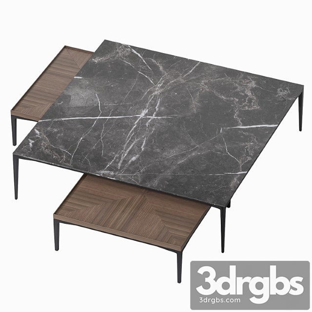 Coffee table tray rimadesio 2 3dsmax Download - thumbnail 1