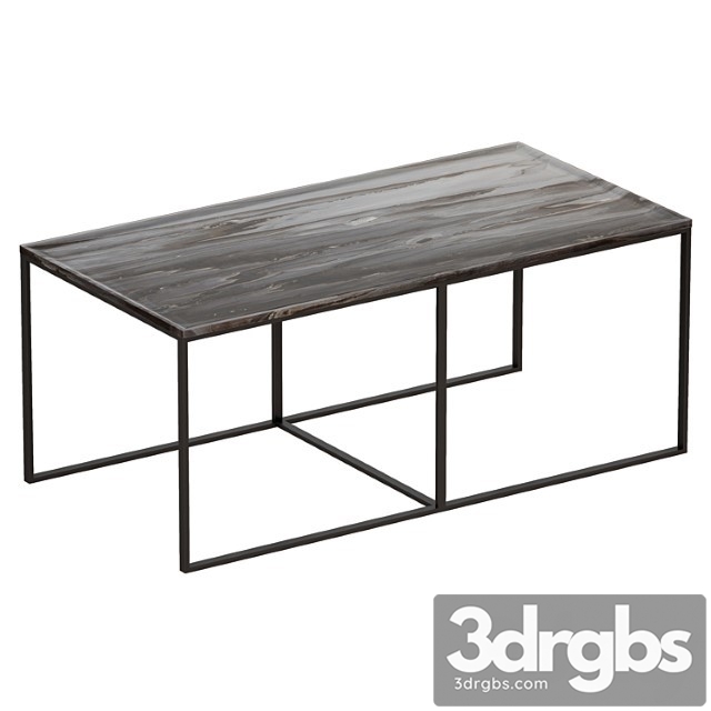 Coffee Table Twilight Marble Tsoffee Table Crate Andes Barrel 3dsmax Download - thumbnail 1