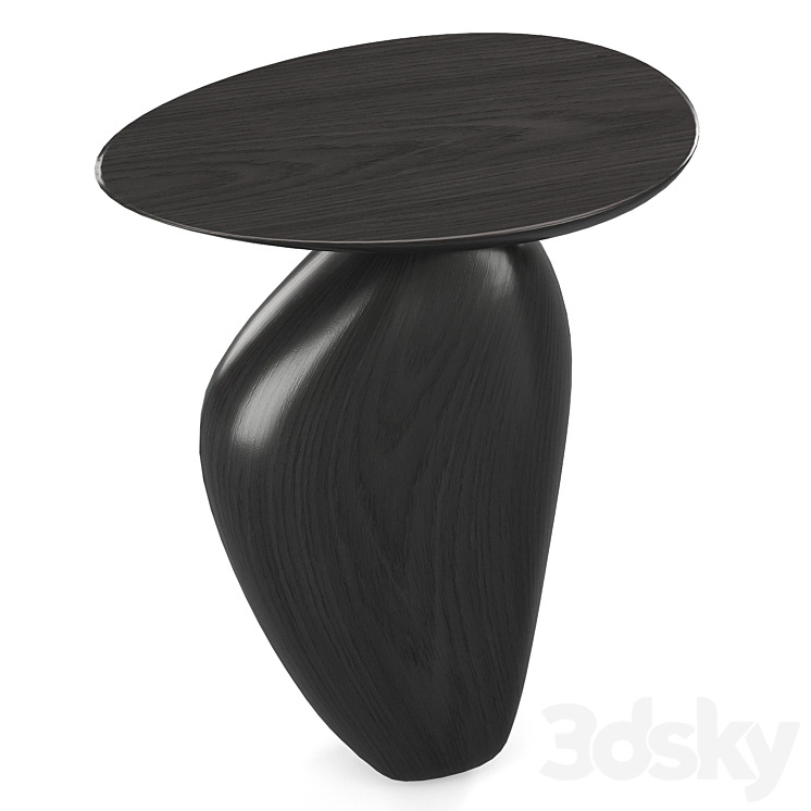 Coffee table Wabi Corner Design 3DS Max - thumbnail 2