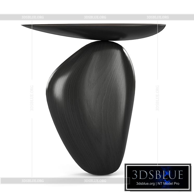 Coffee table Wabi Corner Design 3DS Max - thumbnail 3