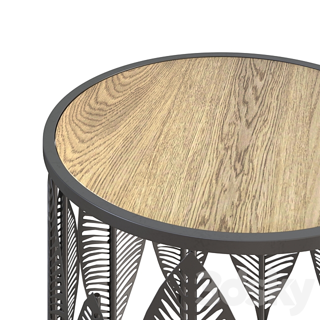 Coffee table Wald. Inmyroom 3DS Max Model - thumbnail 2