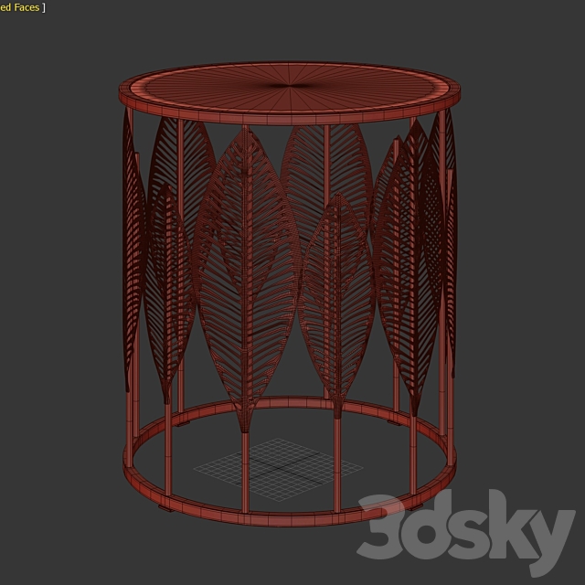 Coffee table Wald. Inmyroom 3DS Max Model - thumbnail 3