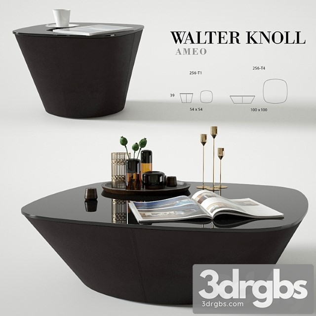 Coffee table walter knoll ameo - thumbnail 1