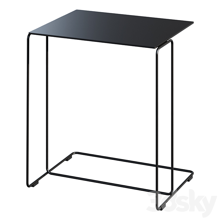 Coffee table WALTER KNOLL OKI SIDE TABLE T2 coffee table 3DS Max Model - thumbnail 1