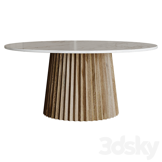 Coffee table Westbourne Table 3ds Max - thumbnail 1