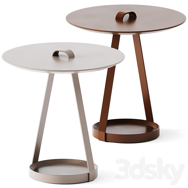 Coffee Table ZOE by Kendo Mobiliario 3DSMax File - thumbnail 1