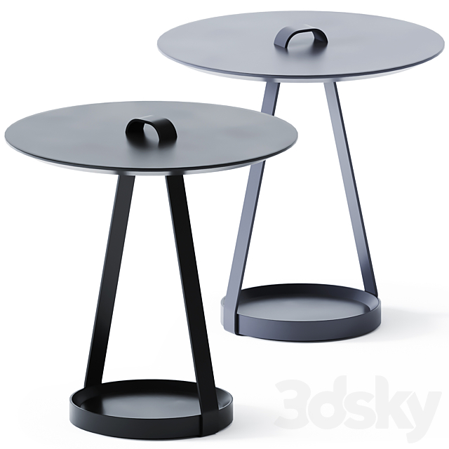 Coffee Table ZOE by Kendo Mobiliario 3DSMax File - thumbnail 2