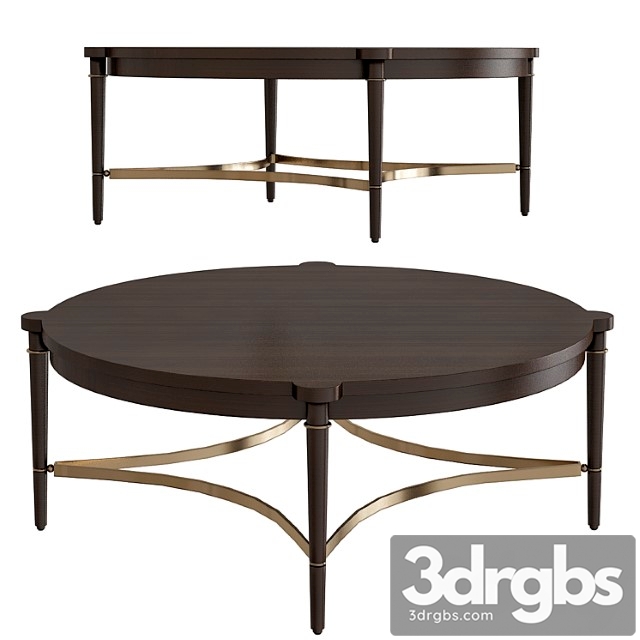 Coffee table_3 2 3dsmax Download - thumbnail 1