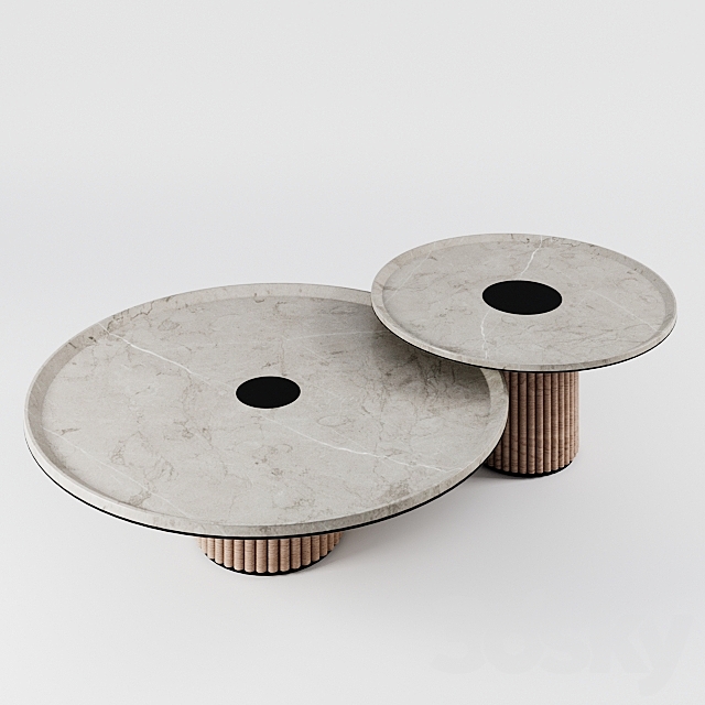 coffee table_version 1 3DSMax File - thumbnail 2