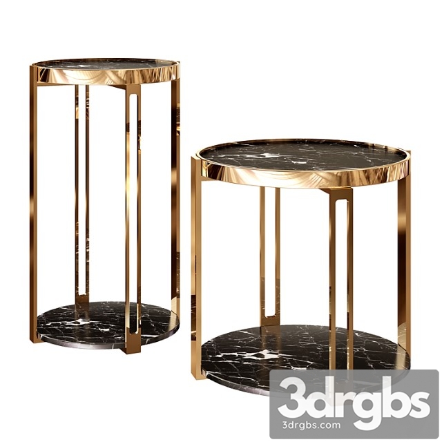 Coffee Tables 02 3dsmax Download - thumbnail 1