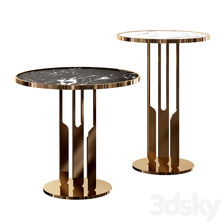 Coffee tables 04 3DS Max - thumbnail 1