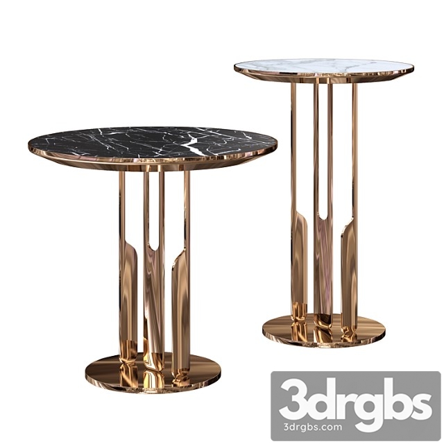 Coffee Tables 07 3dsmax Download - thumbnail 1