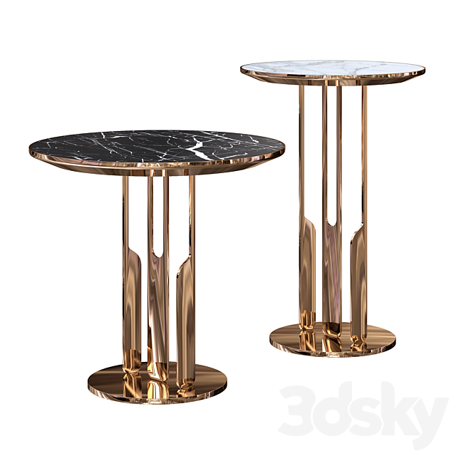 Coffee tables 07 3DSMax File - thumbnail 1