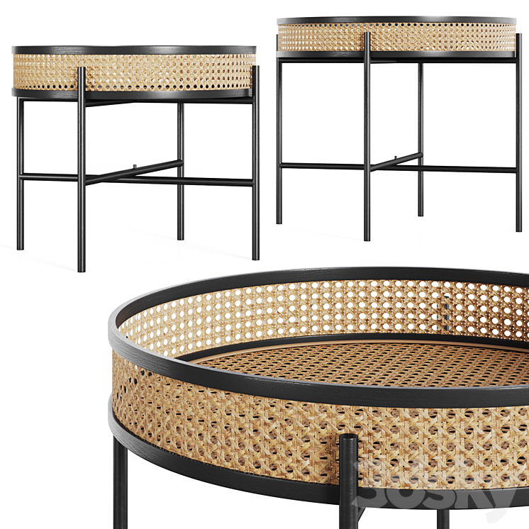 Coffee tables from Loft Concept 3DS Max Model - thumbnail 2