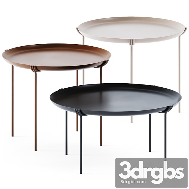 Coffee tables geo by saba italia - thumbnail 1