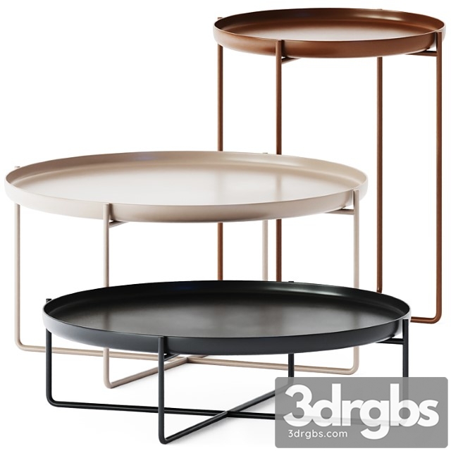 Coffee tables habibi by e15 - thumbnail 1