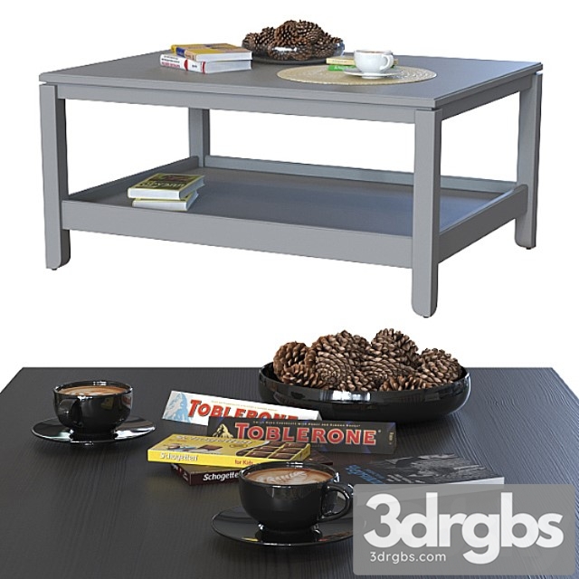 Coffee tables ikea havsta. 2 3dsmax Download - thumbnail 1