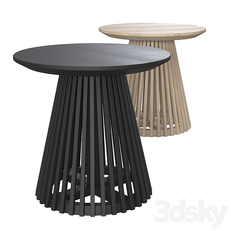 Coffee tables La Forma IRUNE 50. 3DS Max - thumbnail 1