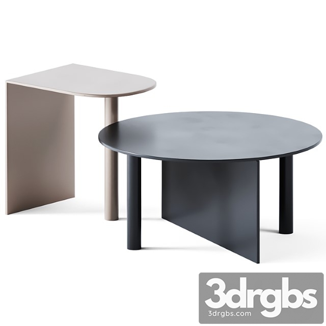 Coffee tables piatto by fucina - thumbnail 1