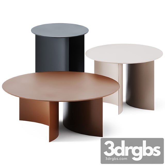 Coffee tables pierre by flou - thumbnail 1