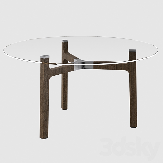 coffee tables PORTO JAB 3DSMax File - thumbnail 1