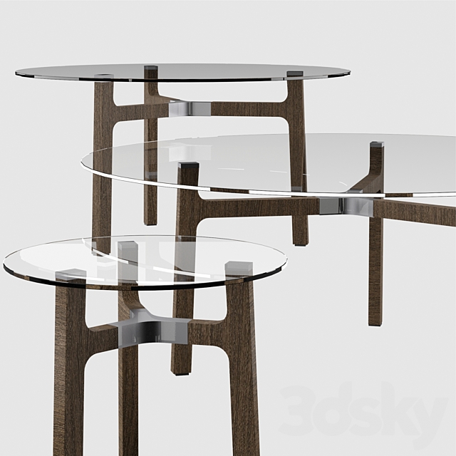 coffee tables PORTO JAB 3DSMax File - thumbnail 2