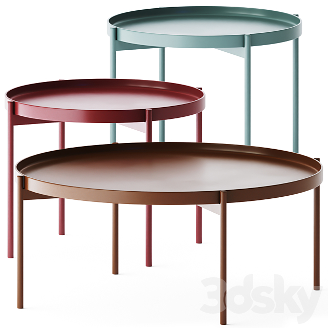 Coffee Tables Salto by Skargaarden 3DSMax File - thumbnail 2