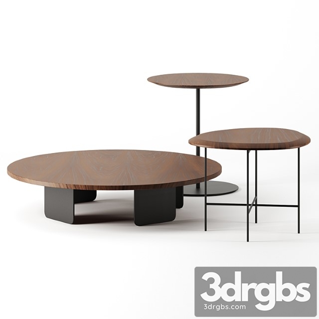 Coffee tables set by bernhardt design - thumbnail 1