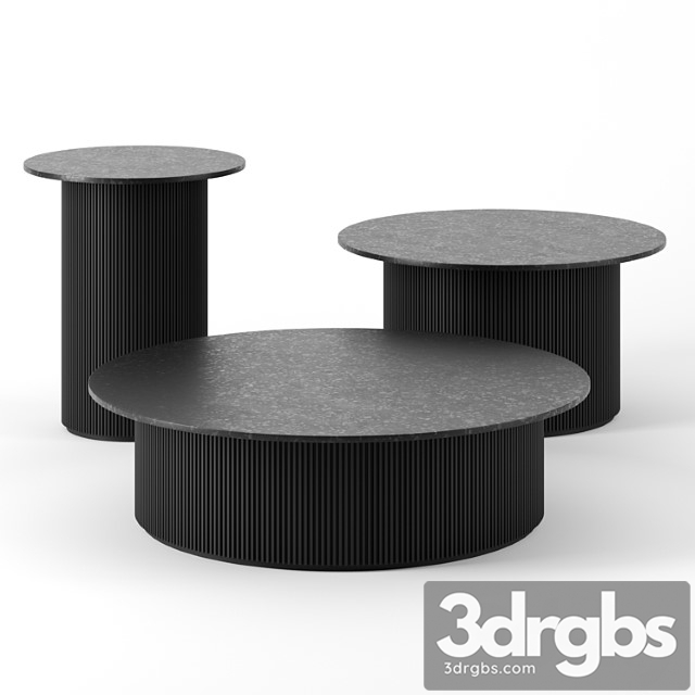 Coffee tables set_1 - thumbnail 1