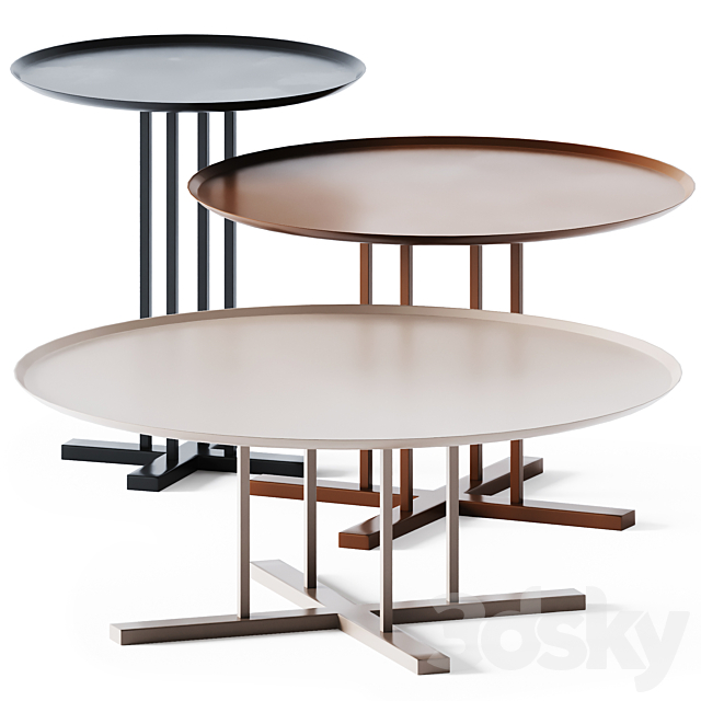 Coffee Tables Sini by B&T Design 3DSMax File - thumbnail 1