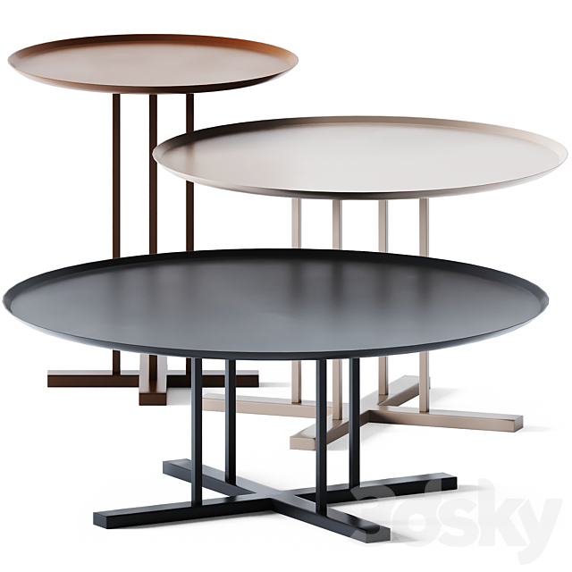 Coffee Tables Sini by B&T Design 3DSMax File - thumbnail 2