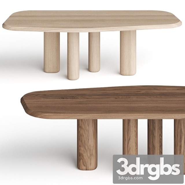 Collection particuliere rough dining tables - thumbnail 1