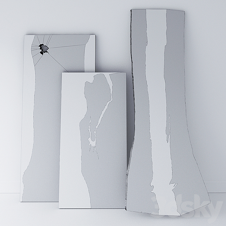 Collection slabs || 3DS Max - thumbnail 2