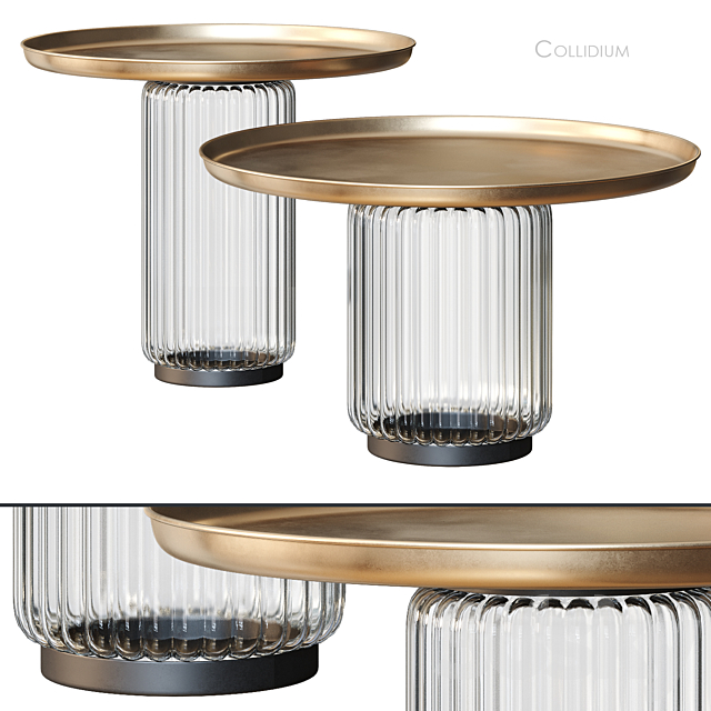 Collidium coffee table Cosmorelax 3ds Max - thumbnail 1