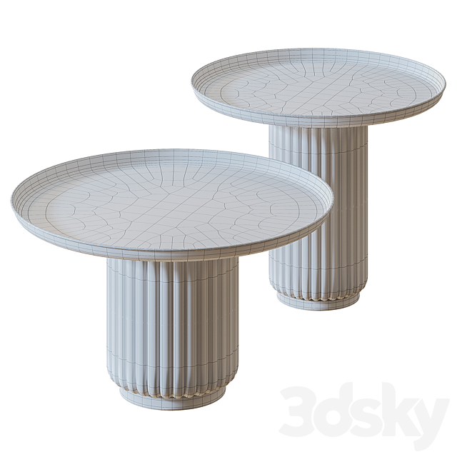 Collidium coffee table Cosmorelax 3ds Max - thumbnail 2