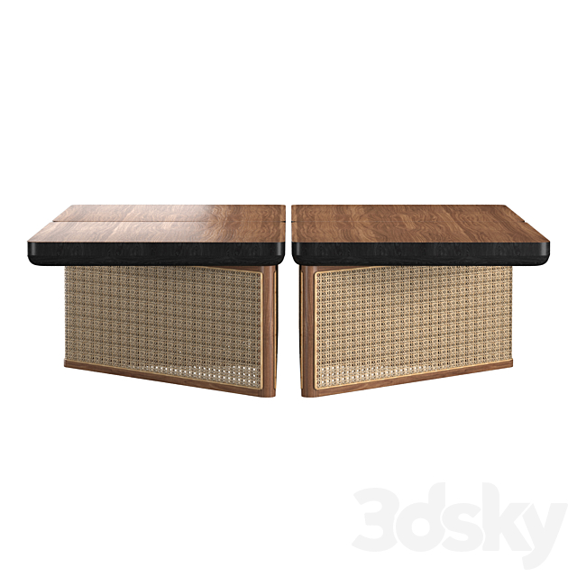 Colony Coffee Table 3DSMax File - thumbnail 3