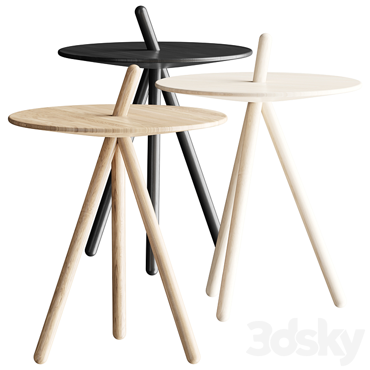 COME HERE SIDE TABLE 3DS Max Model - thumbnail 1