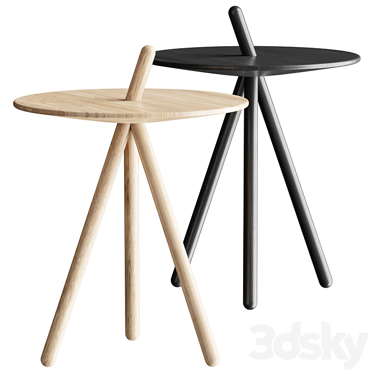 COME HERE SIDE TABLE 3DS Max Model - thumbnail 2