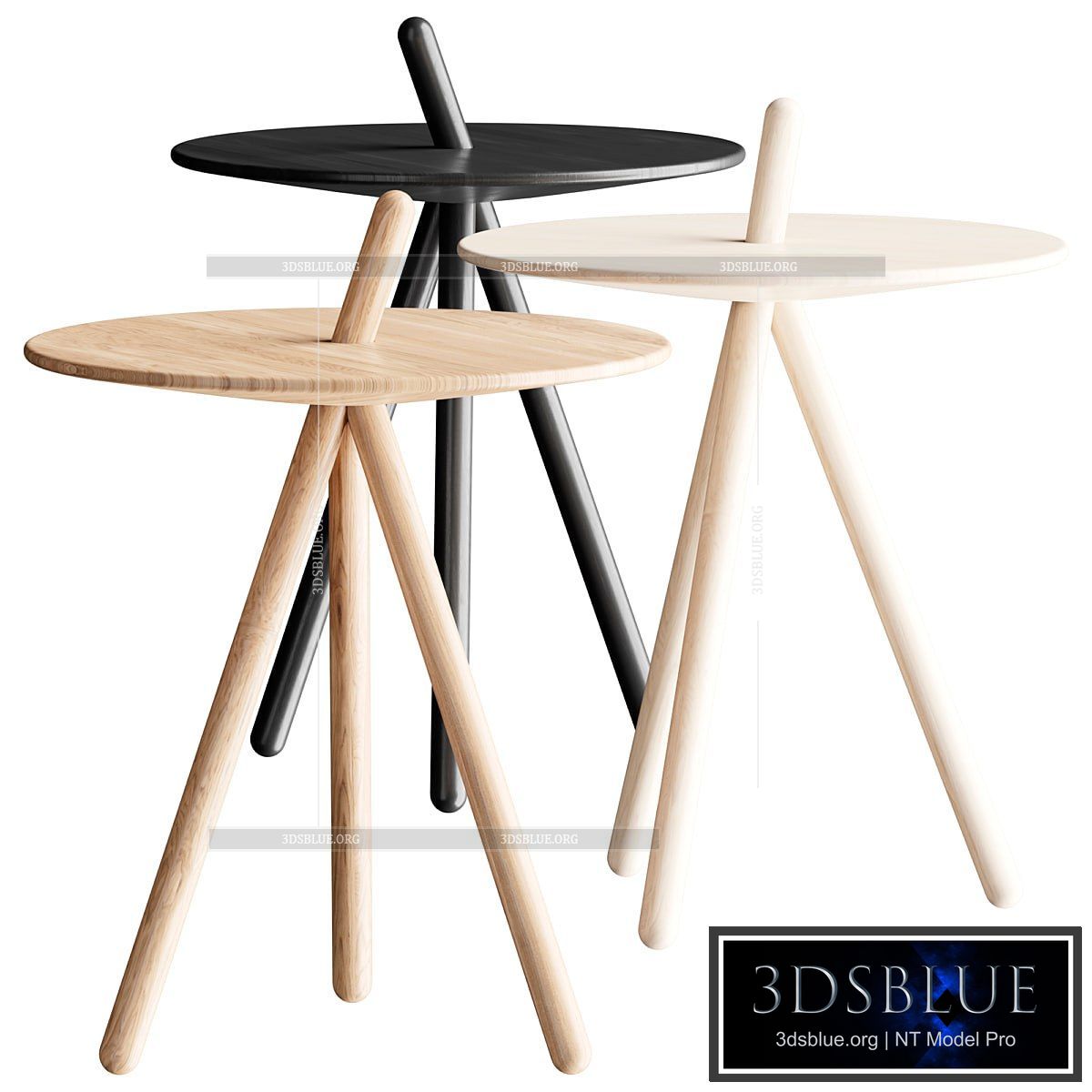 COME HERE SIDE TABLE 3DS Max - thumbnail 3