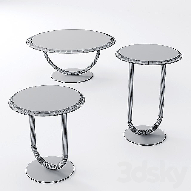 Concrete wire tables 3DSMax File - thumbnail 3