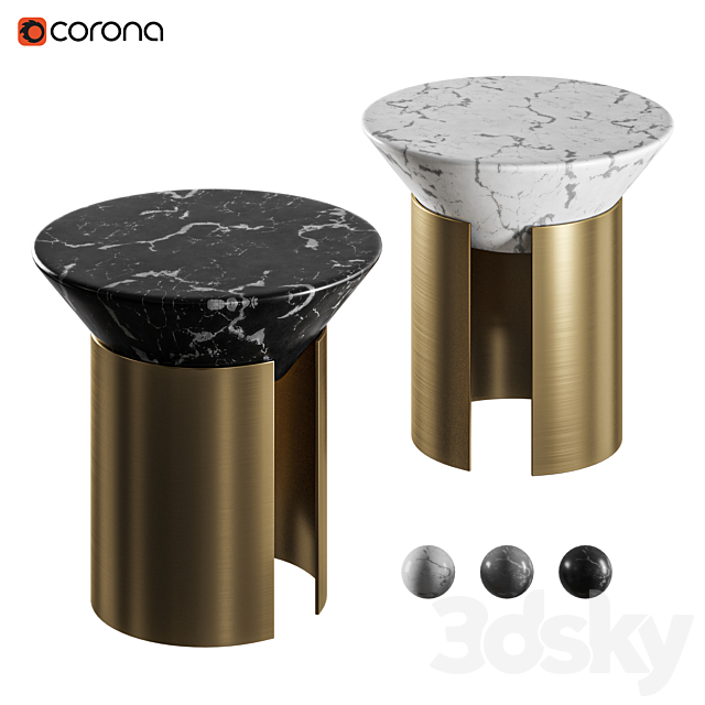 CONE By HC28 Cosmo | TABLE 3DSMax File - thumbnail 1