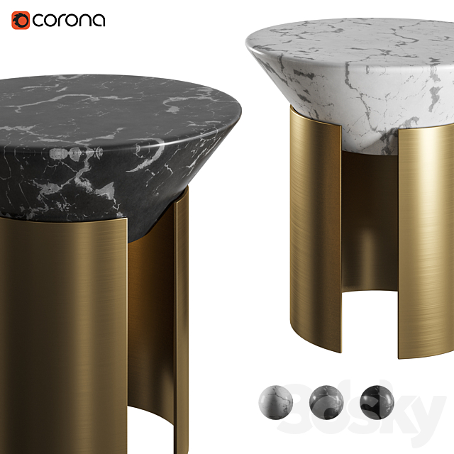 CONE By HC28 Cosmo | TABLE 3DSMax File - thumbnail 2