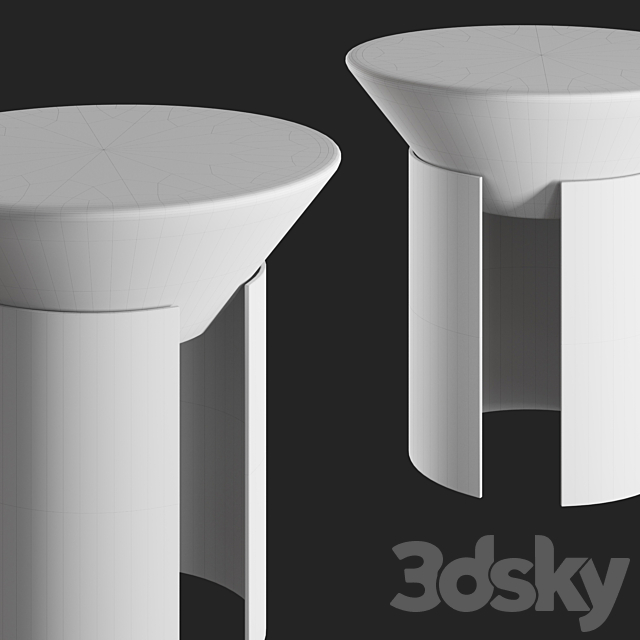 CONE By HC28 Cosmo | TABLE 3DSMax File - thumbnail 3