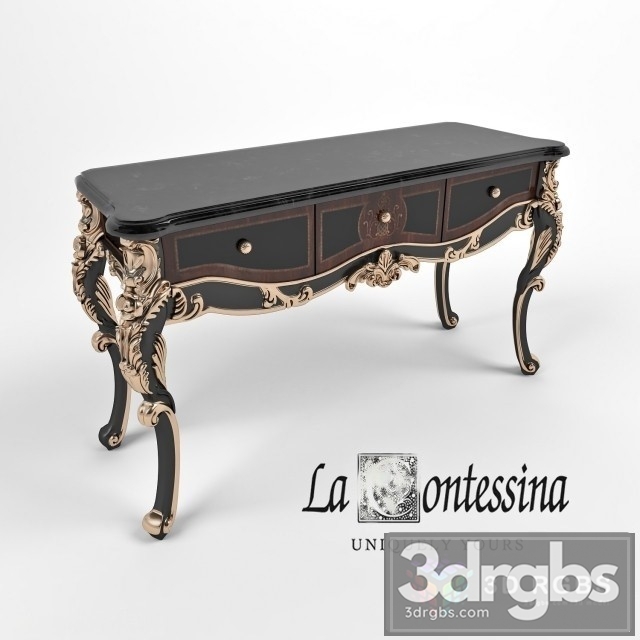 Consol LA Contessina 3dsmax Download - thumbnail 1