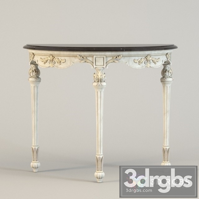 Console Art 1281 RG Table 3dsmax Download - thumbnail 1